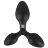 Black Velvets Plug anal Triple Trainer Noir